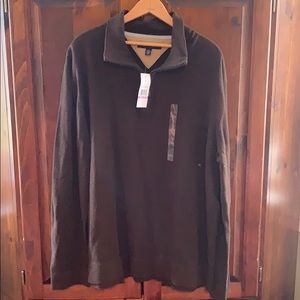 New Tommy Hilfiger brown pullover
